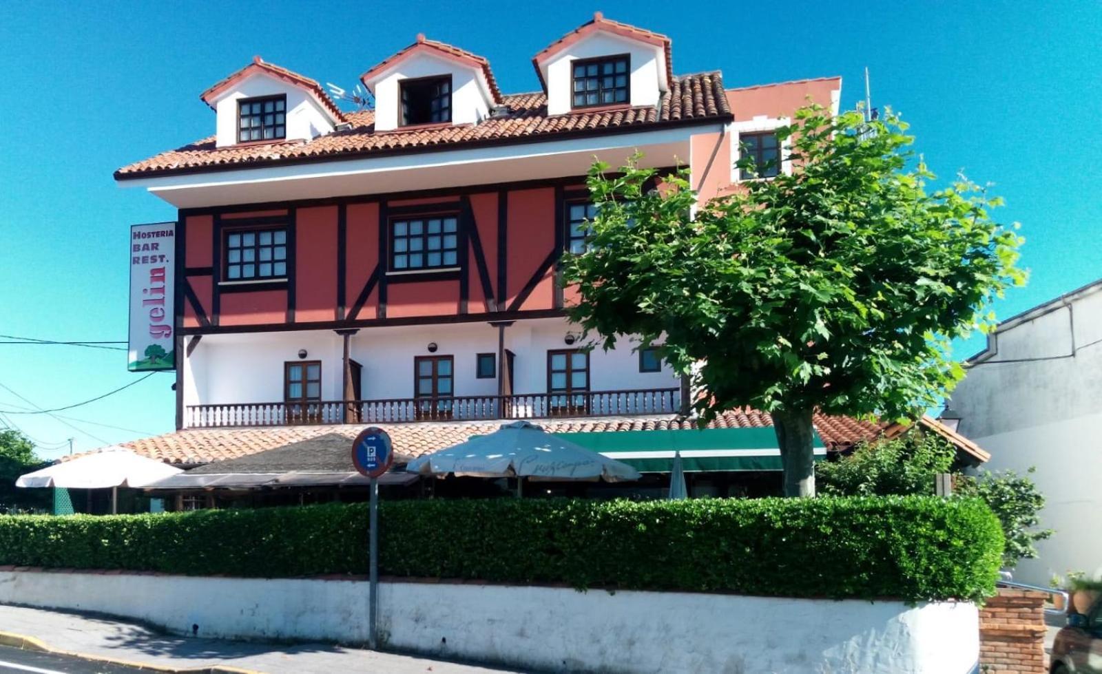 Hosteria Gelin De Gajano المظهر الخارجي الصورة